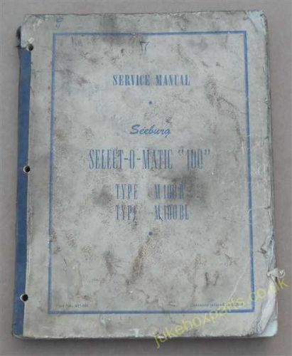 Seeburg M100B & M100BL Service & Parts Manual (USM437)