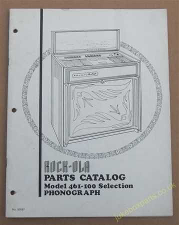 Rock-Ola 461 Parts Catalog (USM44)