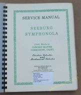 Seeburg Symphonola Service Manual 1940 Models (USM440)