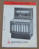 NSM Prestige 120 B1 Technical Instructions Manual (USM449)