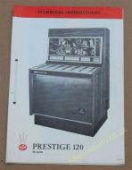 NSM Prestige 120 Technical Instructions Manual (USM450)
