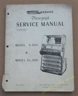 Seeburg V-200 & VL-200 Service Manual (USM453)