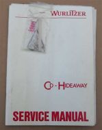 Wurlitzer CD Hideaway Original Service Manual (USM465)