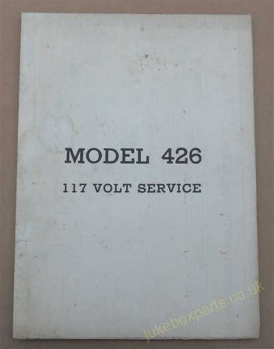 Rock-Ola Grand Prix II 426 Schematic Diagram (USM468)