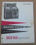 Rock-Ola Grand Prix II 426 Parts Manual (USM469)