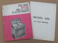 Rock-Ola 432 GP160 Service Manual & Schematic Diagram (USM470)