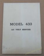 Rock-Ola 433 Schematic Diagram (USM473)