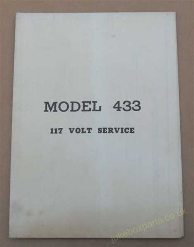 Rock-Ola 433 Schematic Diagram (USM473)