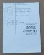 NSM ES 120 / 160 Wiring Diagram / Control & Credit Unit Schematic Diagram (USM475A)