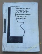 Wurlitzer 3700 Series Service & Parts Manual (1973) (USM53)