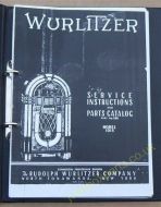 Wurlitzer 1015 Service Manual & Parts Catalog (USM60)
