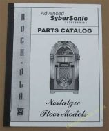 Rock-Ola Nostalgia Floor Models Parts Catalog (USM66)