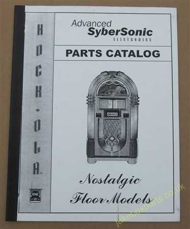 Rock-Ola Nostalgia Floor Models Parts Catalog (USM66)