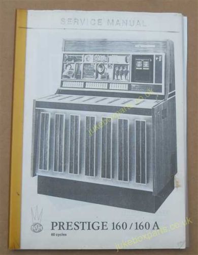 NSM Prestige 160/160A Service Manual (USM67)