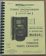 Seeburg Disco SMC1 & ESMC1 (1979) Installation & Operation Manual & Parts Catalogue (USM69)