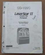 Rowe-Ami CD-100C LaserStar II Field Service Manual & Parts Catalogue Volume 2 (USM73)