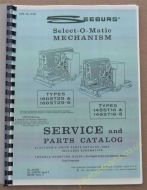 Seeburg Select-O-Matic Service Manual & Parts Catalogue (USM76)
