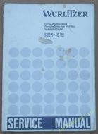 Wurlitzer Remote Selection Wall Box Service Manual (USM78)