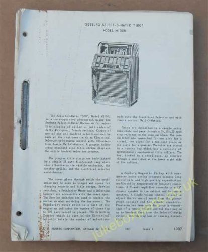 Seeburg M100B Manual (USM88)