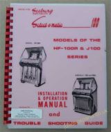 Seeburg HF-100R & J100 Installation, Operation & Trouble Shooting Guide (USM93)