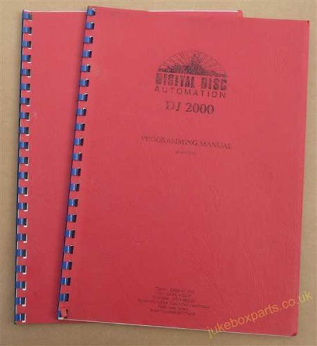 DDA DJ 2000 Installation & Programming Manuals (USM94)