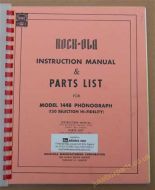 Rock-Ola 1448 Instruction Manual & Parts List (USM96)
