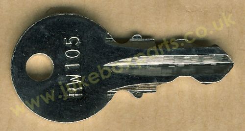 Wurlitzer RW105 Key