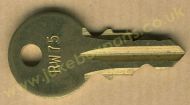 Wurlitzer RW75 Key