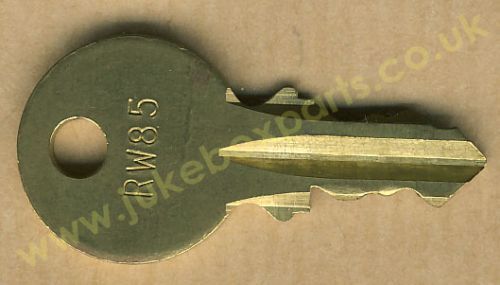 Wurlitzer RW85 Key