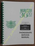 Wurlitzer 3600, 3660 & 3610 Service & Parts Manual (1972)