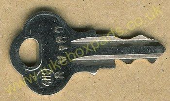 Wurlitzer Non-Original RW100 Cut Key