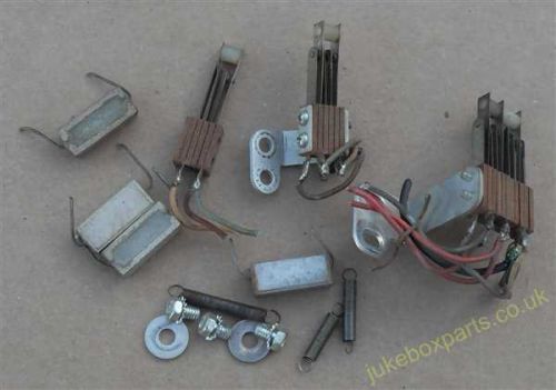 Wurlitzer Button Bank Keyboard Contacts (WP03)