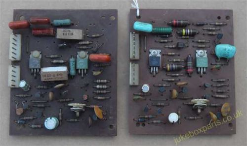 Wurlitzer Pair of Amplifier PCBs (WP04)