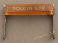 Wurlitzer Golden Bar Button (WP106)