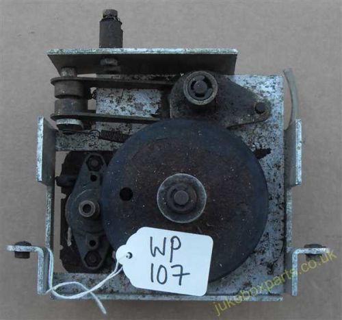 Wurlitzer Turn Table Motor Assembly (WP107)