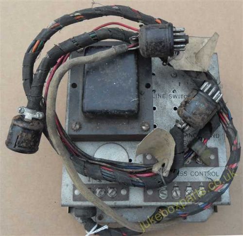 Wurlitzer Wall Box Booster Model? (WP119)