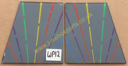 Wurlitzer Pair of X200 Glass (WP12)