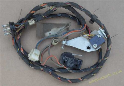 Wurlitzer 2300/2400 Wiring Harness & Switches (WP125)