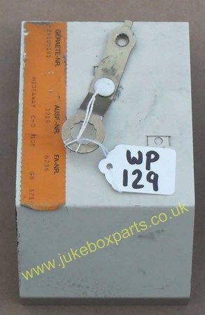 Wurlitzer Gear Assembly Cover (WP129)