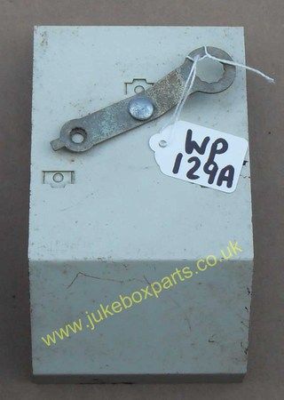 Wurlitzer Gear Assembly Cover (WP129A)