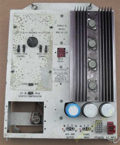 Wurlitzer Amplifier Model 551 (WP133)