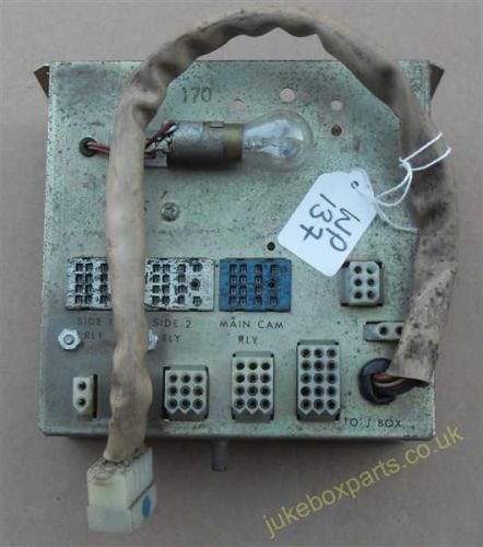 Wurlitzer 3400 Control Box (WP137)