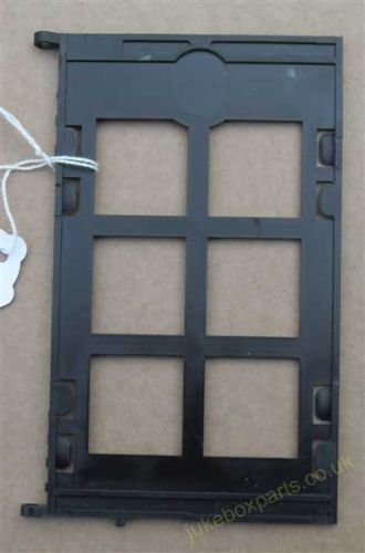 Wurlitzer CD Title Card Holder 47916 (WP142A)