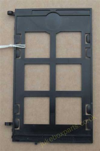 Wurlitzer CD Title Card Holder 47917 (WP142B)