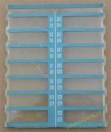 Wurlitzer Title Card Holder (WP148B)