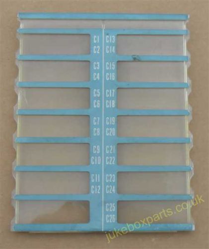 Wurlitzer Title Card Holder (WP148D)