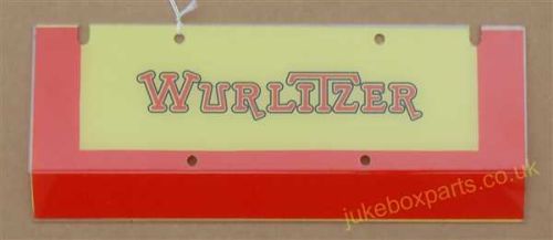 Wurlitzer OMT Plastic Trim (WP150)