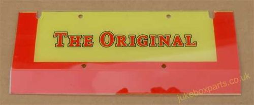 Wurlitzer OMT Plastic Trim (WP150A)