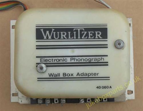 Wurlitzer Wall Box Adapter 40060A (WP152A)