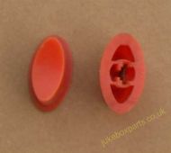 Wurlitzer 3100 Orange Selection Button (WP16)